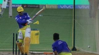 IPL 2020: 'नेट में ऐसे बल्लेबाजी कर रहे थे धोनी, जैसे कभी ब्रेक पर गए ही ना हों'